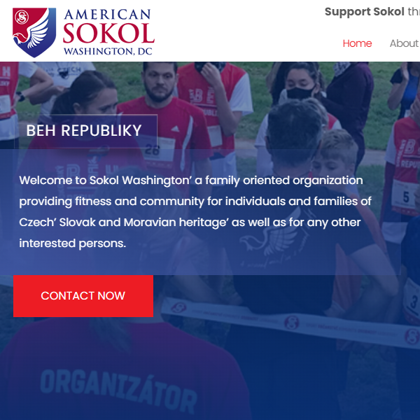 Czech Nonprofits Near Me - American Sokol Washington, DC