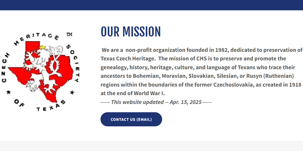 Czech Heritage Society of Texas