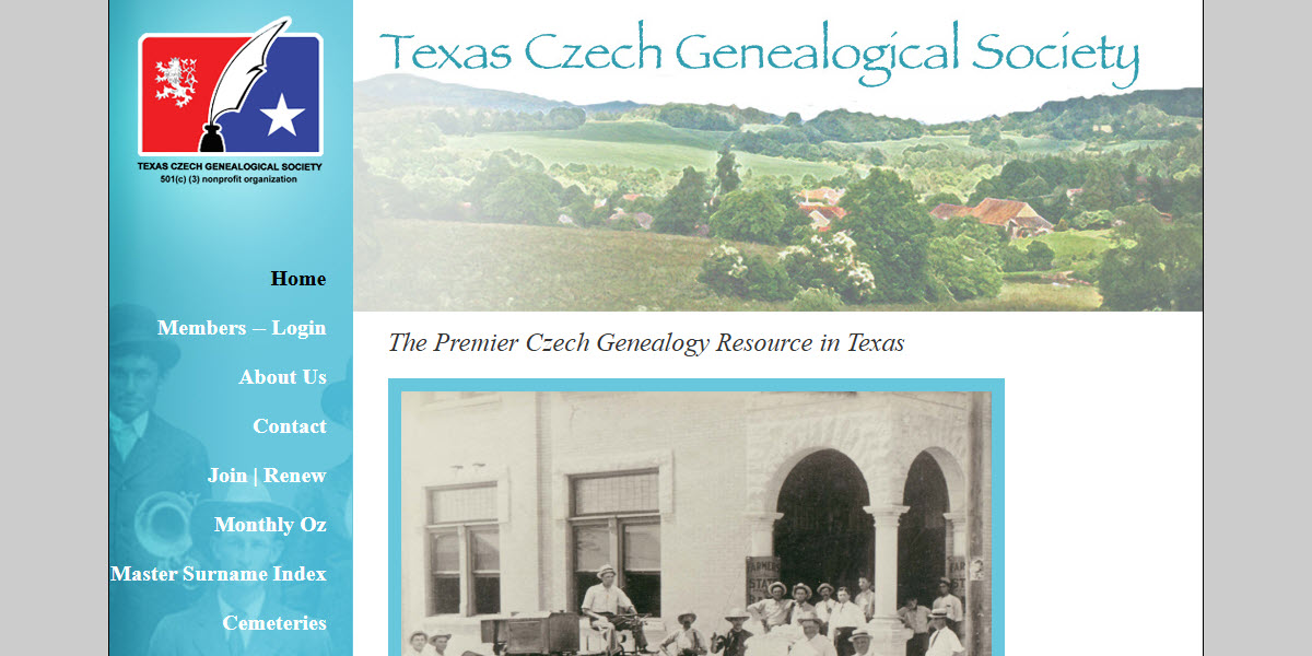 Texas Czech Genealogical Society