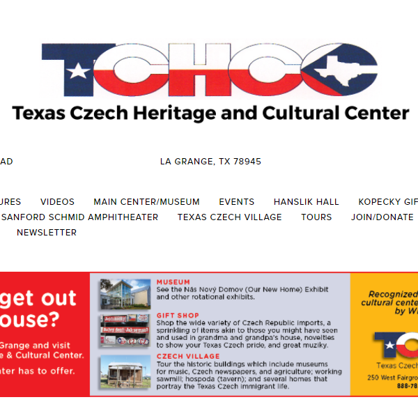 Texas Czech Heritage and Cultural Center - Czech organization in La Grange TX