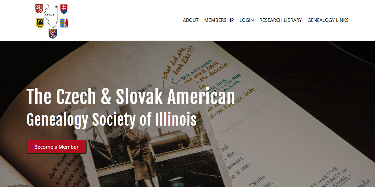 The Czech & Slovak American Genealogy Society of Illinois