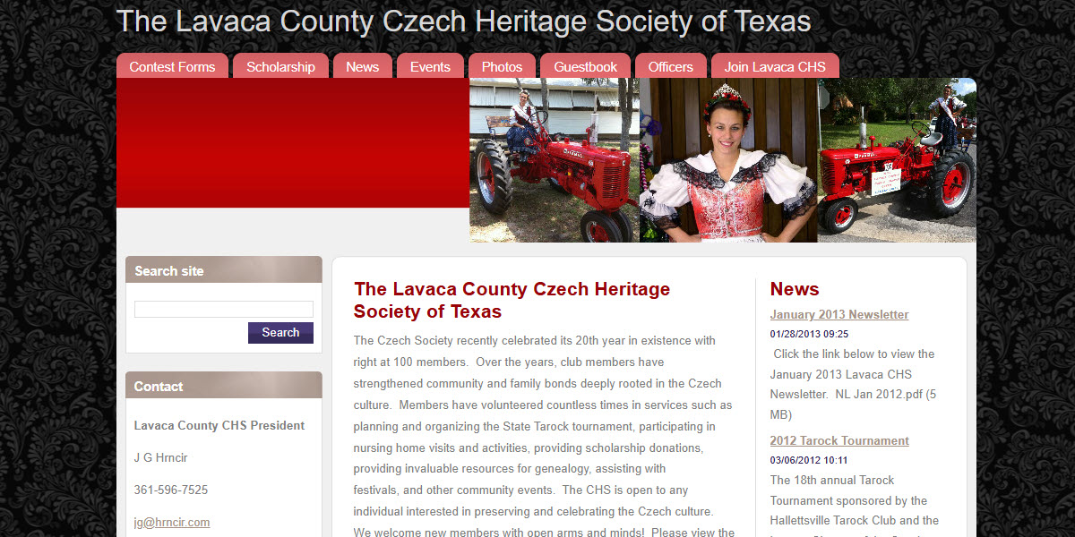 The Lavaca County Czech Heritage Society of Texas